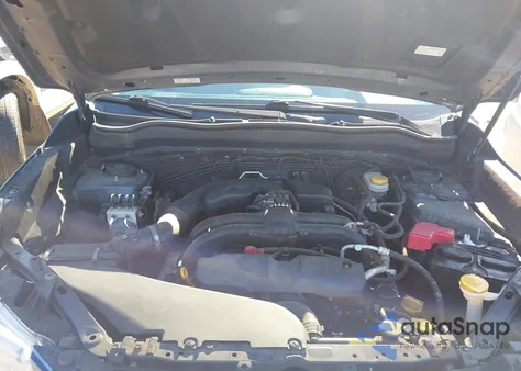 2016 Subaru Forester 2.5I Premium z USA, uszkodzony, nr VIN JF2SJADC4GH500658